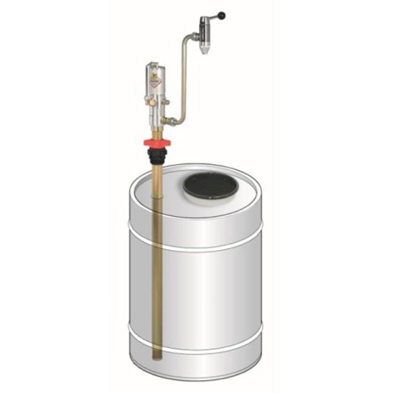 OIL BAR FOR DRUMS R 3-1 - 14 L-MIN WITHOUT DRIP CATCHER TRAY